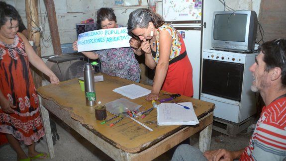 Llega el bachillerato popular para adultos sin secundario