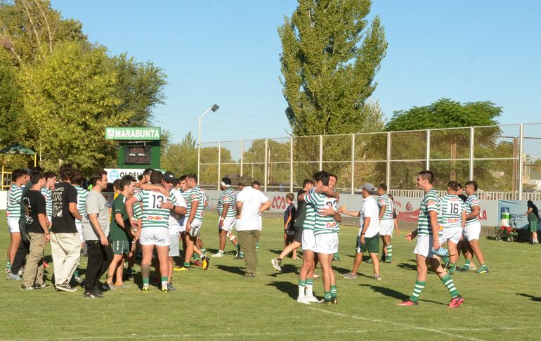Marabunta festejó en casa y con el apoyo de su gente. Fotos: Antonio Spagnuolo&nbsp;