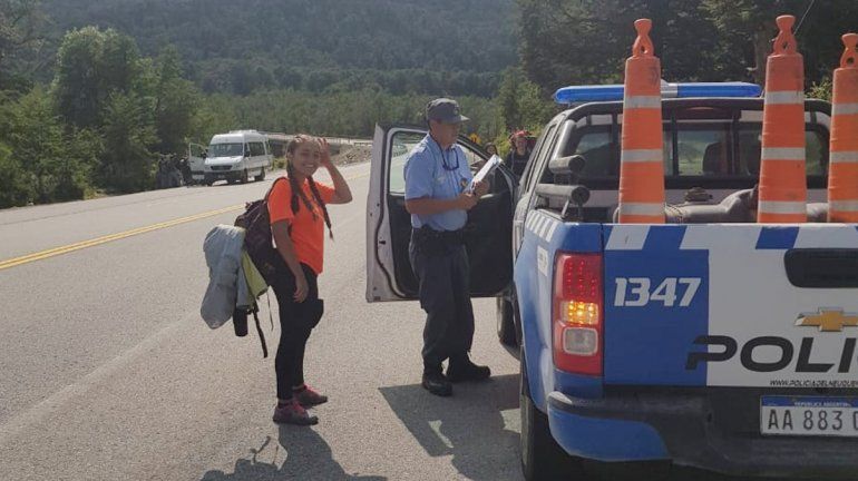 Apareció en Villa Traful la joven de Centenario que era buscada en Siete Lagos