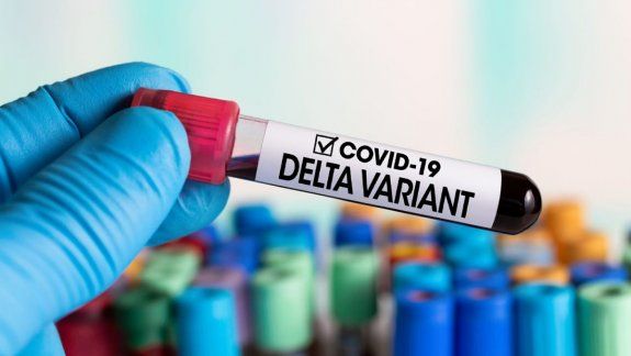 Detectaron cinco casos de la variante Delta
