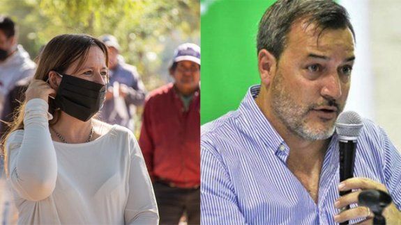 Aguiar envió un mensaje de aliento a Odarda tras el resultado positivo