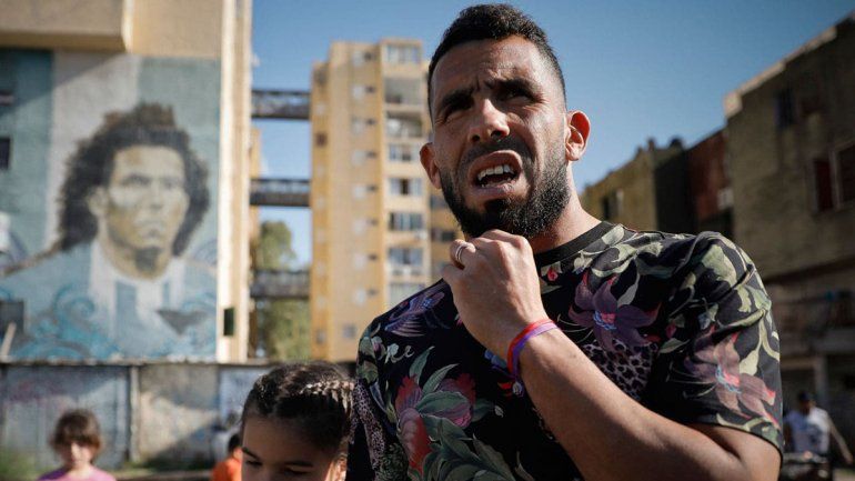 Netflix estrenará Apache, la vida de Carlos Tévez