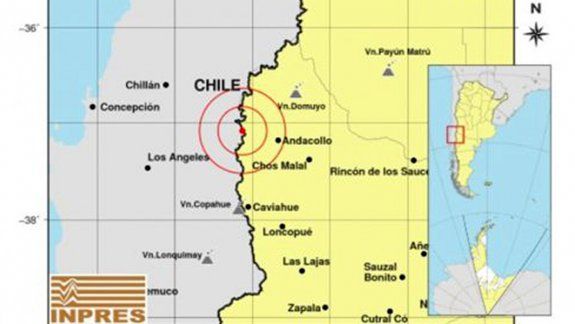 Un sismo de 3.6 hizo temblar a Andacollo
