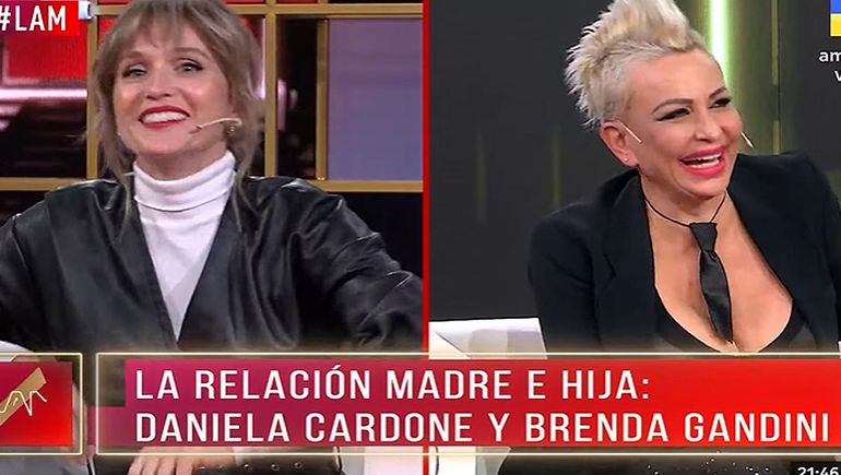 El fuerte cruce entre Brenda Gandini y Daniela Cardone en LAM