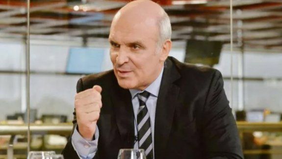 José Luis Espert cruzó con dureza a los diputados de izquierda.