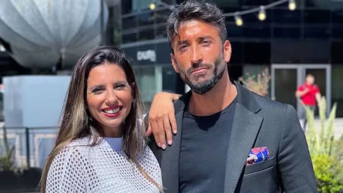 Cinthia Fernández y su nuevo novio