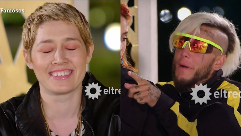 El escandaloso ingreso de la neuquina Militta Bora al Hotel de los Famosos