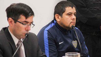El acusado es asistido por el defensor oficial Sebastián Nolivo.