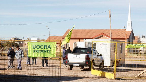 Uocra amaga con ocupar la Ciudad Judicial