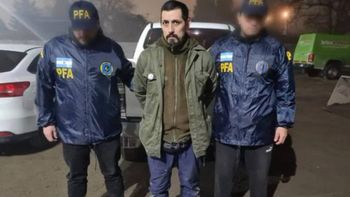 jones huala otra vez detenido en el bolson: de que lo acusan