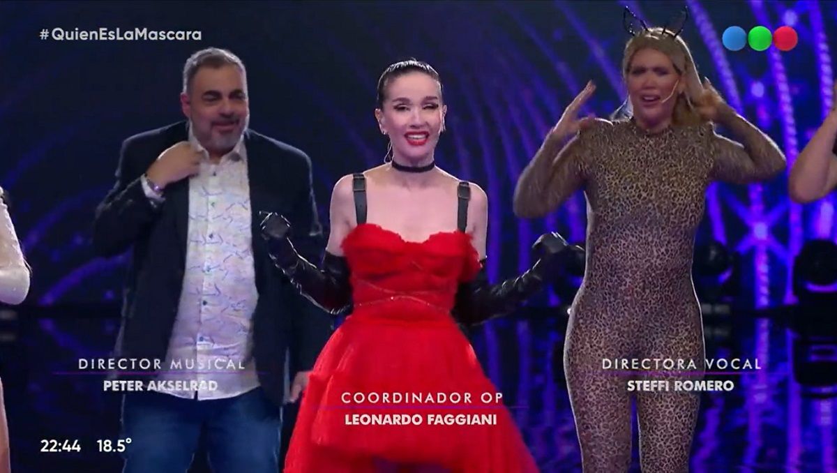 ¿Quién es la máscara?: Natalia Oreiro se enojó con los investigadores