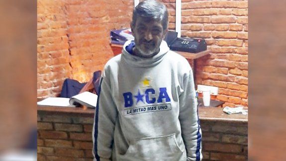 El vecino con esquizofrenia apareció en Buenos Aires