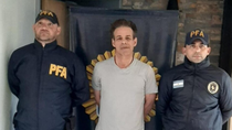 la policia federal detuvo al rionegrino fred machado en su casa de viedma