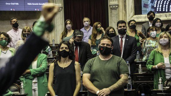 Se aprobó en Diputados el proyecto del aborto legal