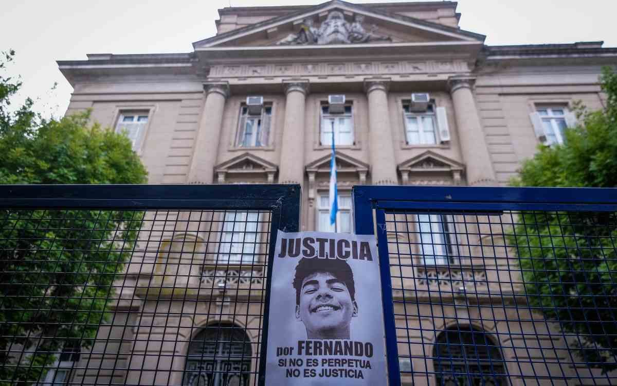 Baez Sosa: los rugbiers sobreseídos pidieron justicia por Fernando