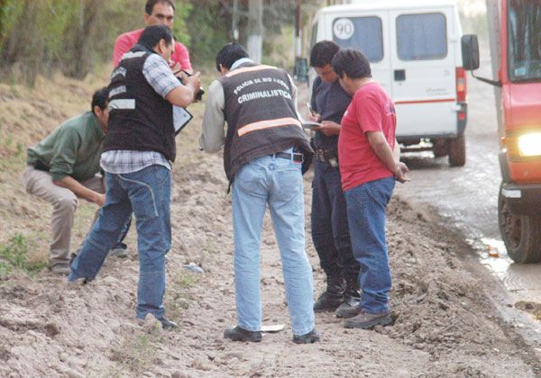 Robo frustrado y persecución en zona de chacras de Cipolletti