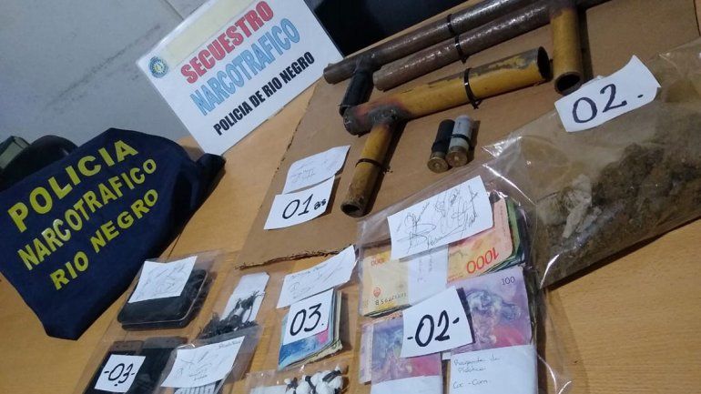 Una narco anunció que no vendía más, pero era mentira
