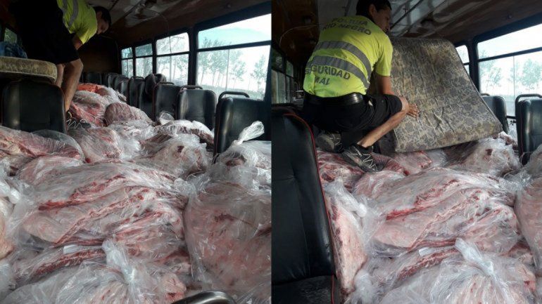 El cargamento tiene un valor aproximado de $1