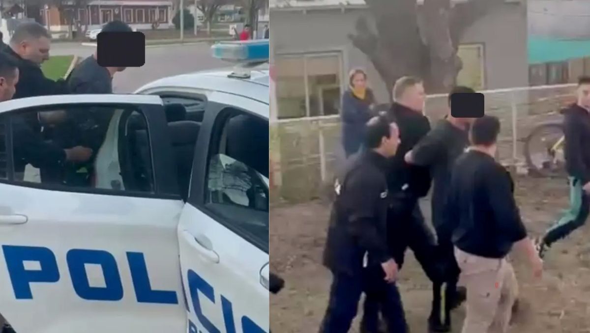 Los dos sospechososo por cometer robos y hurtos en Río Colorado, que provocaron una pueblada, fueron atrapados tras arduos operativos policiales. Este jueves les formularán los cargos.&nbsp;