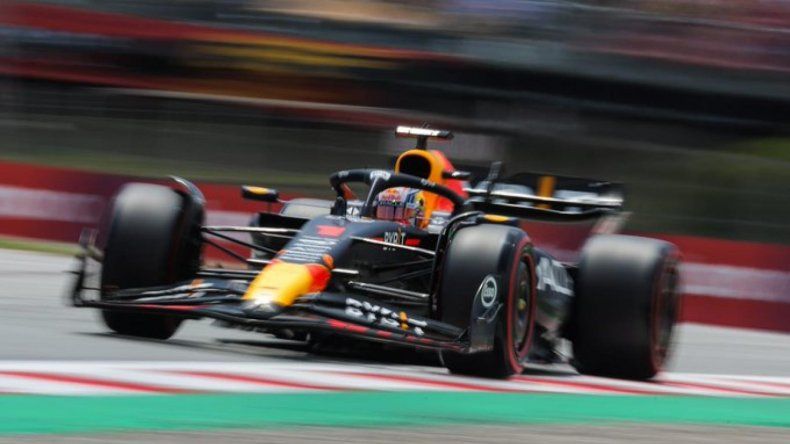 F1: Verstappen hizo la pole en el GP de Barcelona