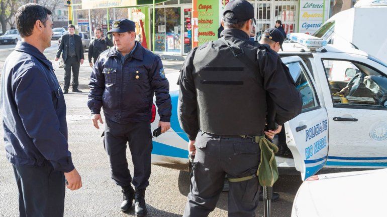 Los operativos por la megabanda dejaron varios detenidos.