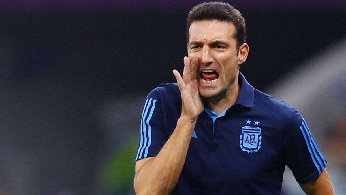 La desconcertante declaración de Scaloni acerca de su futuro