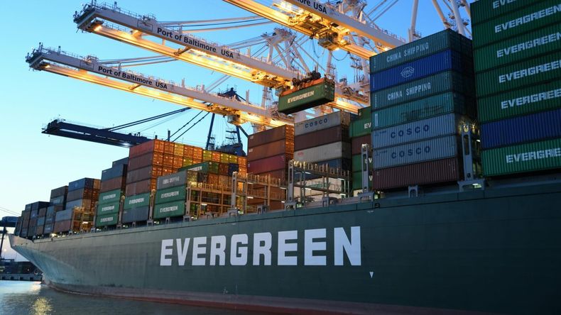 La guerra comercial entre Esrados Unidos y China está rompiendo el equilibrio del comercio marítimo global.