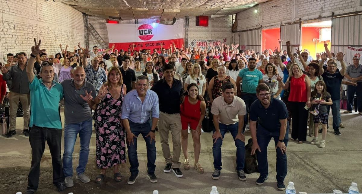 Radicales rionegrinos ratifican acuerdo con JSRN y fustigan a Milei