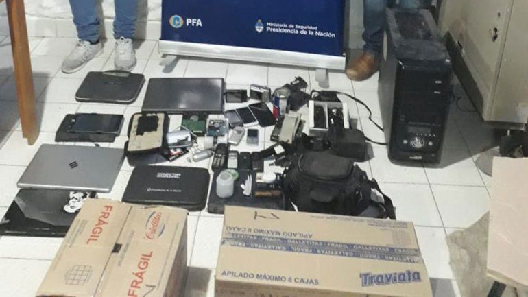 Desbaratan una red que producía pornografía infantil en Chos Malal