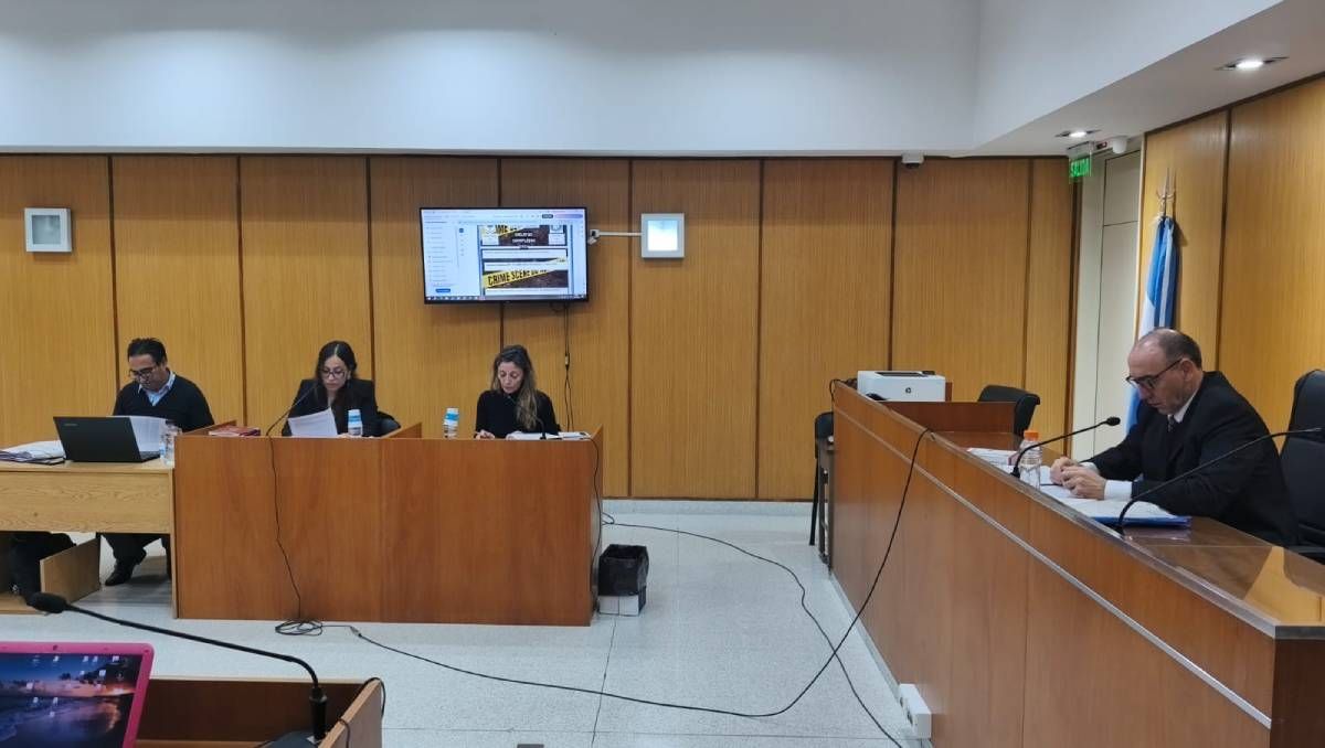 La Justicia acusó formalmente a un preso por robos en Cipolletti.