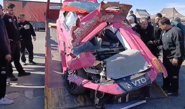 El accidente ocurrió en la categoría telonera del TC 2000 en General Roca.