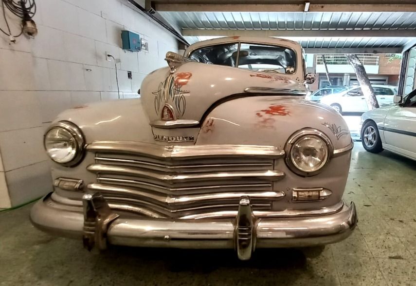 El coleccionista de Cipolletti y una máquina épica.&nbsp;