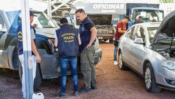 Los procedimientos fueron realizados por la Brigada de Investigaciones.