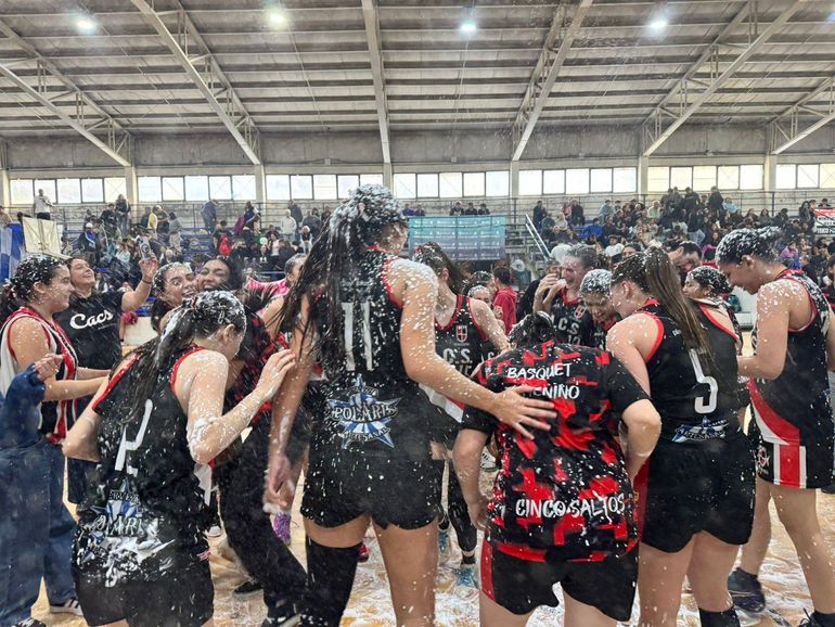 Buenas actuaciones de Cinco Saltos y Cipo en el Provincial U17 de básquet