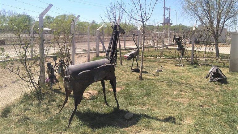 Interno del penal cipoleño se convirtió en un destacado artista