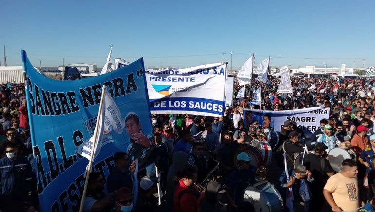 Vaca Muerta: los petroleros iniciaron un paro por las paritarias