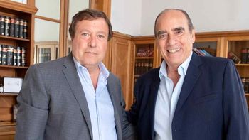 Alberto Weretilneck se reunió con el minsitro del Interior, Guillermo Francos.
