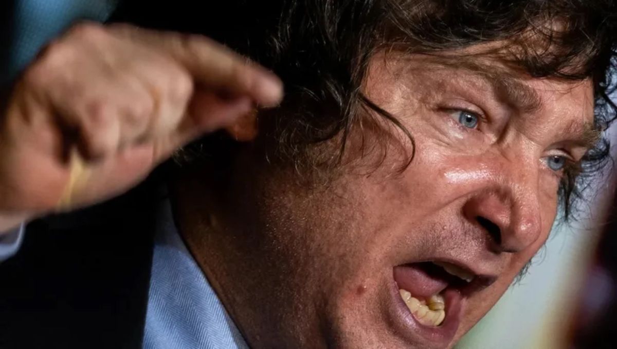 El presidente Javier Milei estalló contra los gobernadores.