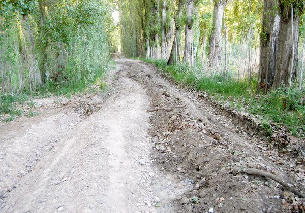 Cercaron accesos a tierras ocupadas en la Isla Jordán