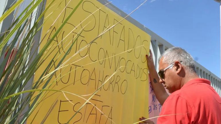 El desesperado pedido de los damnificados por los planes de ahorro