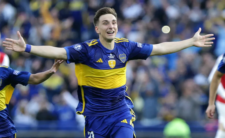 Valentino Simoni fue citado por Herrón en Boca.