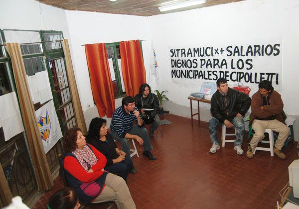 Meza estuvo detenido en la Comisaría 24