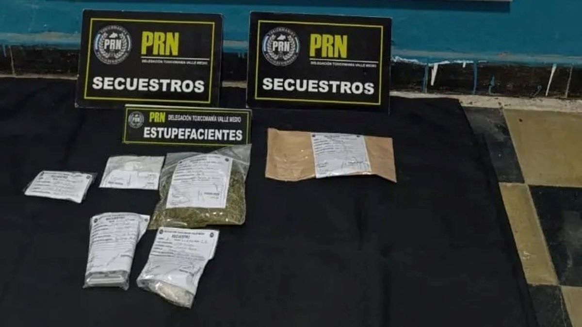 Cayó un kiosco narco tras un fuerte y rápido operativo: había balas de fusil