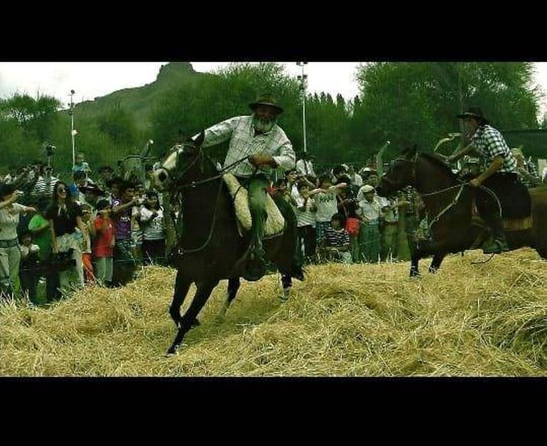 Su gran pasión siempre fueron los animales y en especial los caballos.