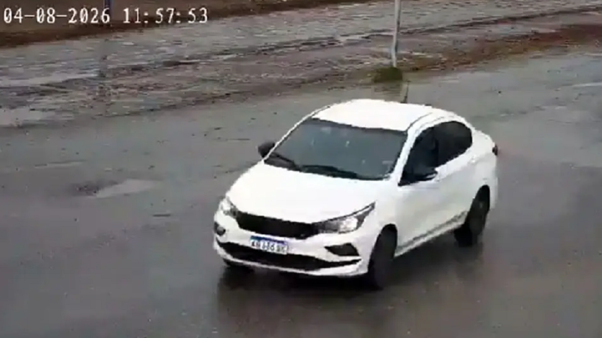 Secuestraron en Bariloche un auto con pedido de captura en Buenos Aires.