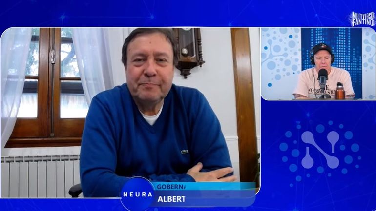 Alberto Weretilneck fue entrevistado por Alejandro Fantino en Neura. 