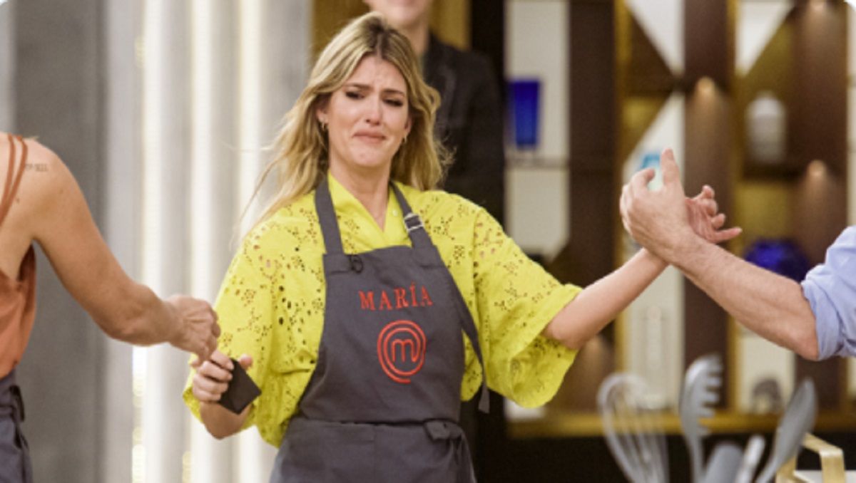 Mery del Cerro es la última eliminada de MasterChef