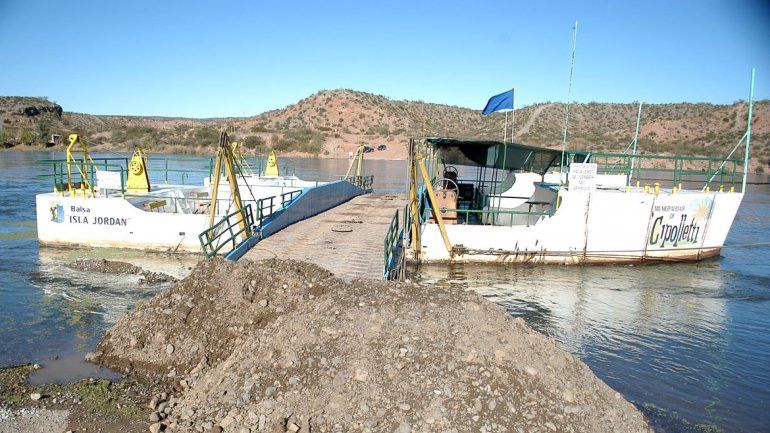 La Balsa de la Isla Jordán fue declarada de interés histórico patrimonial