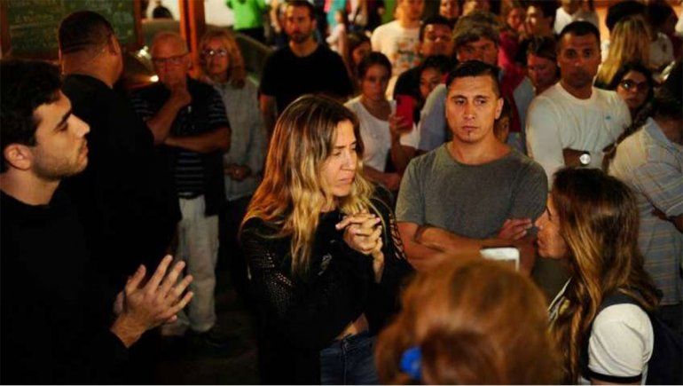 Jimena Barón canceló su show en el boliche donde mataron a Fernando