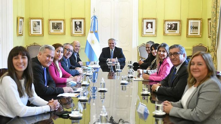 La Patagonia llevó sus reclamos al presidente Alberto Fernández